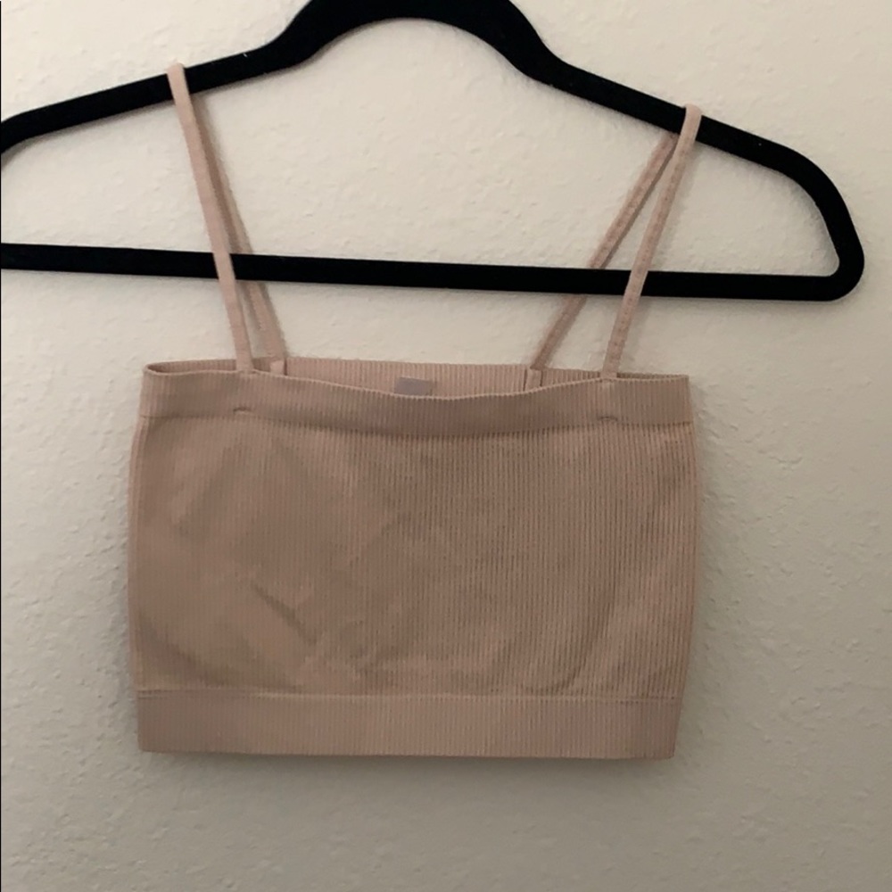 Ribbed Crop Top